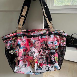 LeSportsac Tokidoki Citta Rosa 2006 print